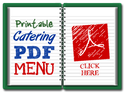 Click here to get a printable PDF Bagels and Brew Catering Menu