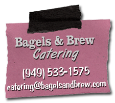 Bagels and Brew Catering