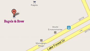 Get detailed Lake Forest Map