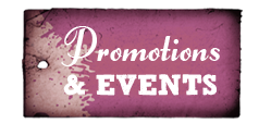 Promotions & Events