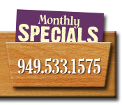 Downloadable Monthly Specials